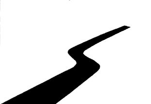 Композиция фотографии. На рис 3 дорога смотрится вполне естественно и гармонично.