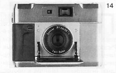 Ранняя компактная фотокамера Contax