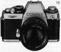 Зеркальная фотокамера Contax S2 '60 Years'