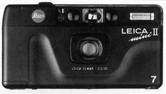 Компактная фотокамера Leica Mini II