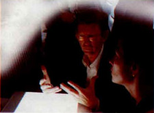 Том Кеннеди, главный фоторедактор журнала NG, на фестивале «Интерфото 96».