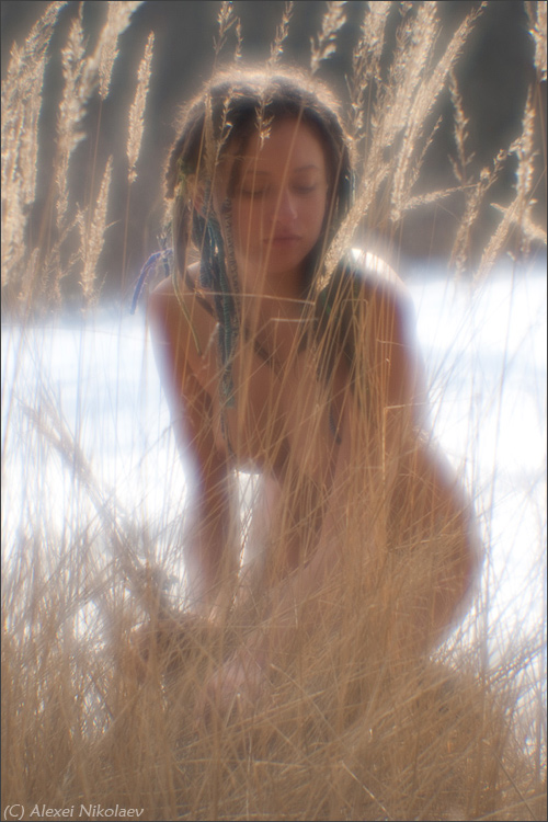 Снежное ню, фото 7.