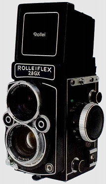 Фотоаппарат Rolleiflex 2.8 GX