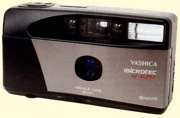 Компактная фотокамера с автофокусировкой Yashica Microtec AF-Super.