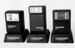 Компактные блицы (ведущее число 20) Unomat 20B auto, Unomat 20C, Unomat 20B.