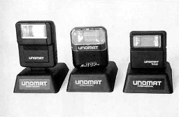 Маломощные блицы («лилипуты»)  Unomat mini-Top, Unomat Top.