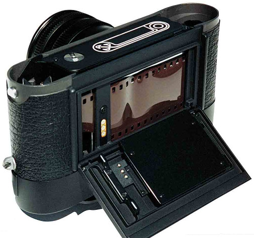 Leica M7 black (back battom)