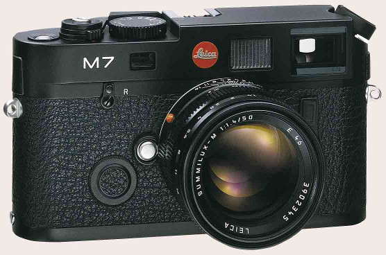 Leica M7 black