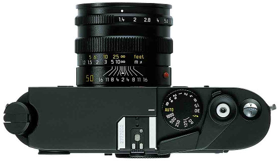 Leica M7 black (top)