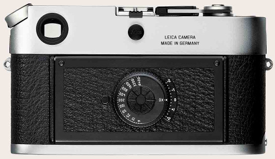 Leica M7 silver (back)
