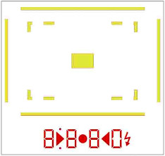 Видоискатель M7: яркие рамки для фокусных расстояний 35 мм и 50 мм, прорисовка всех сегментов дисплея.