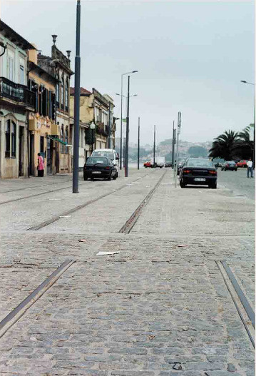 Особенности трамвайного дела в городе Порто. Португалия. Объетив Summilux-M 50 мм f/1,4; экспозиция 1/250 с, f/5,6.