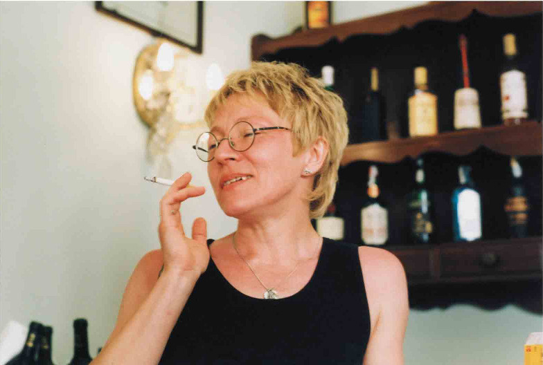 Редактор польского фотожурнала «Foto» Евгения Хежык. Объетив Summilux-M 50 мм f/1,4; экспозиция 1/30 с, f/4.