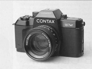 Зеркальная фотокамера Contax 167MT