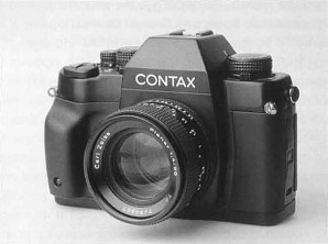 Зеркальная фотокамера Contax RX