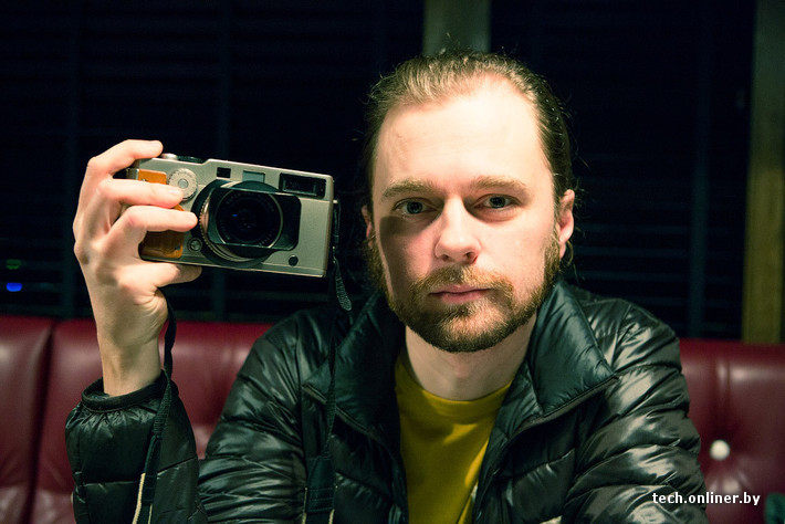 Профессиональный программист и фотограф-любитель Андрей Карачун.