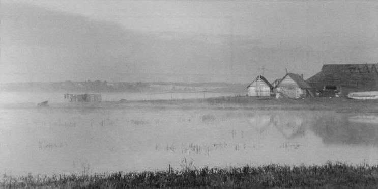 Фото 5. «Утро на озере»