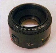 Canon EF 50mm f/1.8 II — штатный объектив для автофокусных зеркальных камер Canon EOS.