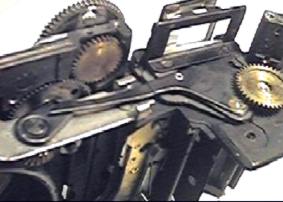 Разборка фотоаппарат Киев-4, механизм дальномера