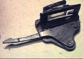 Разборка фотоаппарат Киев-4, оптический клин дальномера