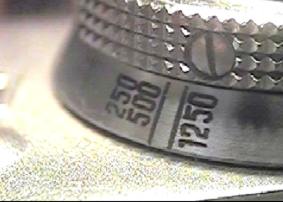 Разборка фотоаппарат Киев-4, кнопка спуска