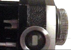 Разборка фотоаппарат Киев-4, вилка и ручка обратной перемотки