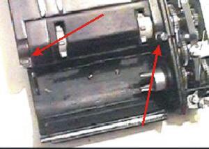 Разборка фотоаппарат Киев-4, корпус фильмового тракта