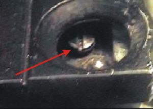 Разборка фотоаппарат Киев-4, корпус экспозиции