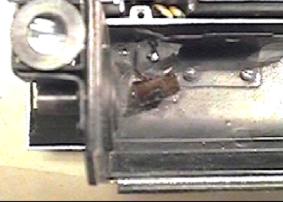 Разборка фотоаппарат Киев-4, провод синхроконтакта