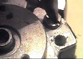 Разборка фотоаппарат Киев-4, корпус затвора