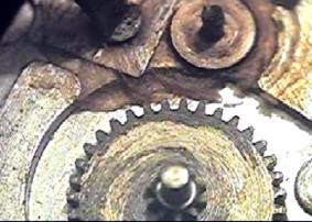 Разборка фотоаппарат Киев-4, корпус затвора