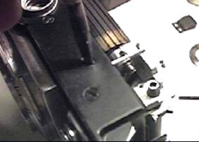 Разборка фотоаппарат Киев-4, корпус затвора