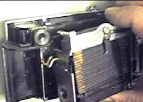 Разборка фотоаппарат Киев-4, затвор