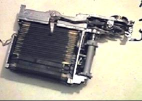 Разборка фотоаппарат Киев-4, затвор