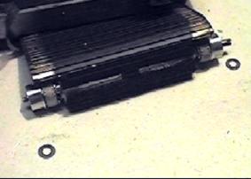 Разборка фотоаппарат Киев-4, ось шторки