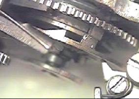 Разборка фотоаппарат Киев-4, механизм взвода затвора