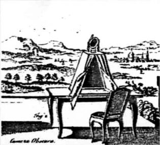 Рисунок 1. Внешний вид камеры-обскуры.