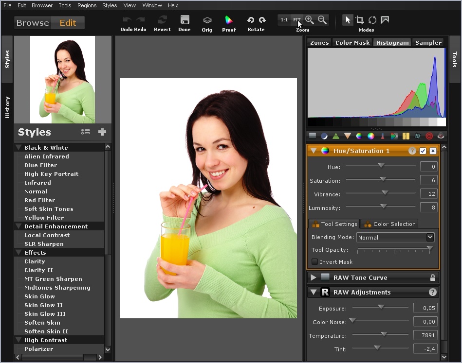 LightZone 3.9